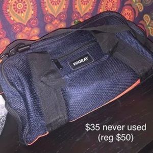 Vooray burner gym bag never used